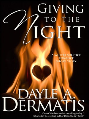 cover image of Giving to the Night